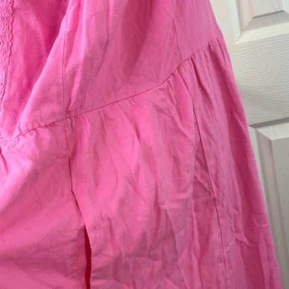 Ava & Viv- Womens Ruffle Maxi Empire Waist Dress Size 2X - Picture 11 of 16